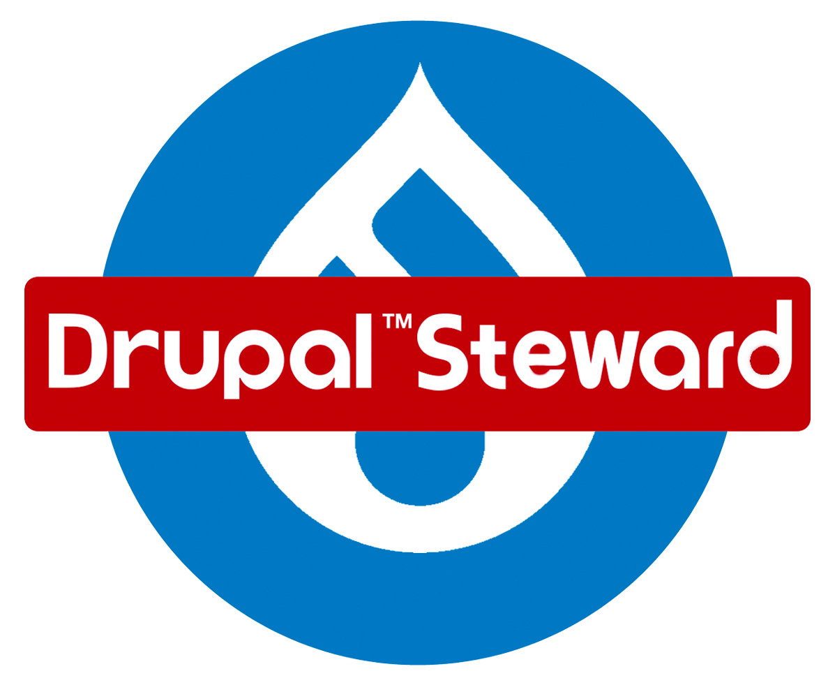 Drupal Steward Logo