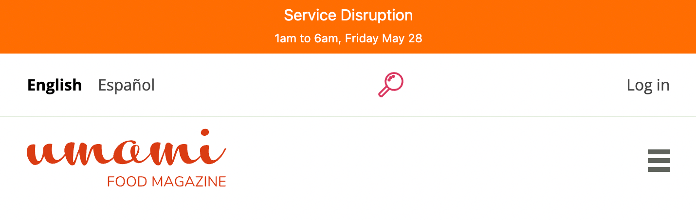 Adding sitewide banner alerts with the Quant Alert editor