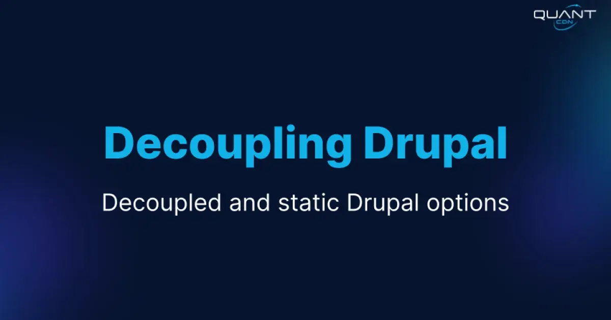 Stanford WebCamp 2023 talk by Kristen Pol - A survey of decoupled and static website solutions - slide 28