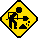 Yellow Construction Icon