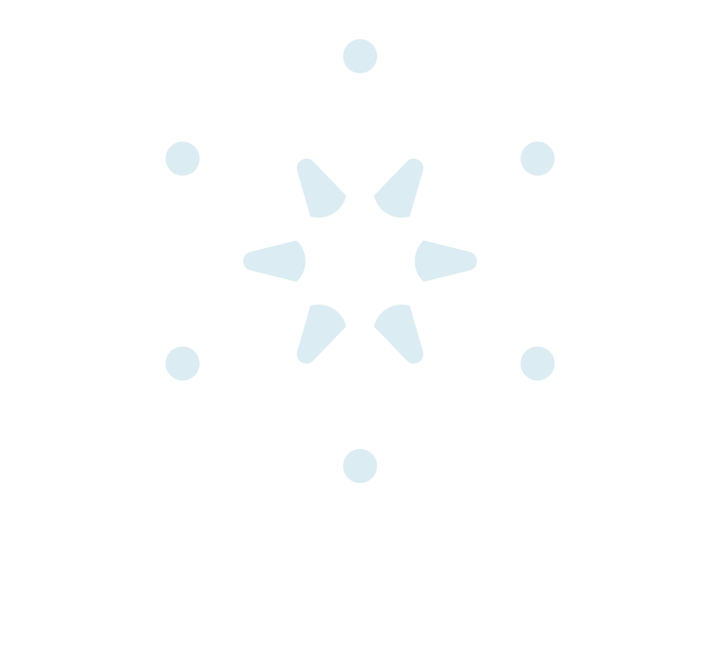 Quant Snowflake Logo White