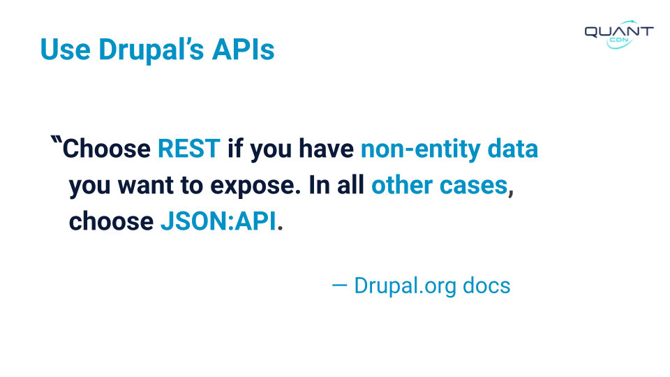 Stanford WebCamp 2023 talk by Kristen Pol - A survey of decoupled and static website solutions - slide 32