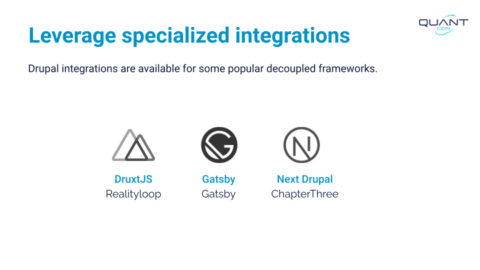 Stanford WebCamp 2023 talk by Kristen Pol - A survey of decoupled and static website solutions - slide 33