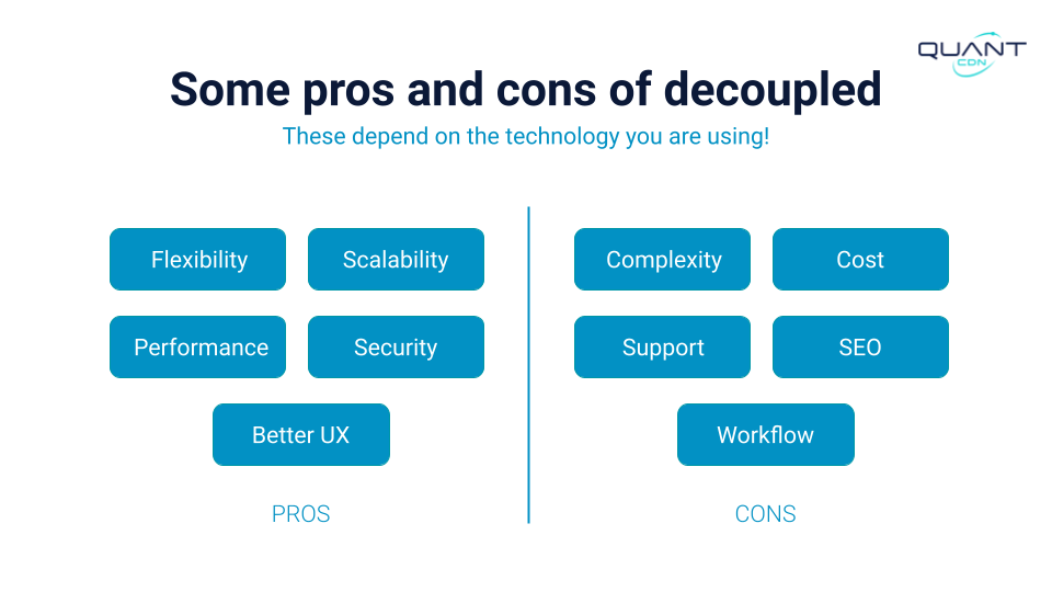 Stanford WebCamp 2023 talk by Kristen Pol - A survey of decoupled and static website solutions - slide 8